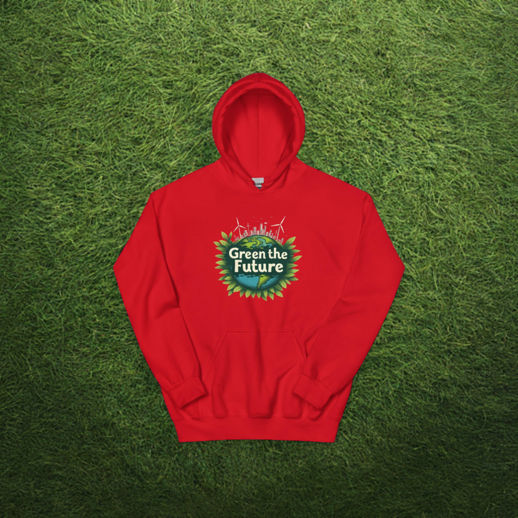 Green the Future Hoodie – Cozy Up for Clean Energy!