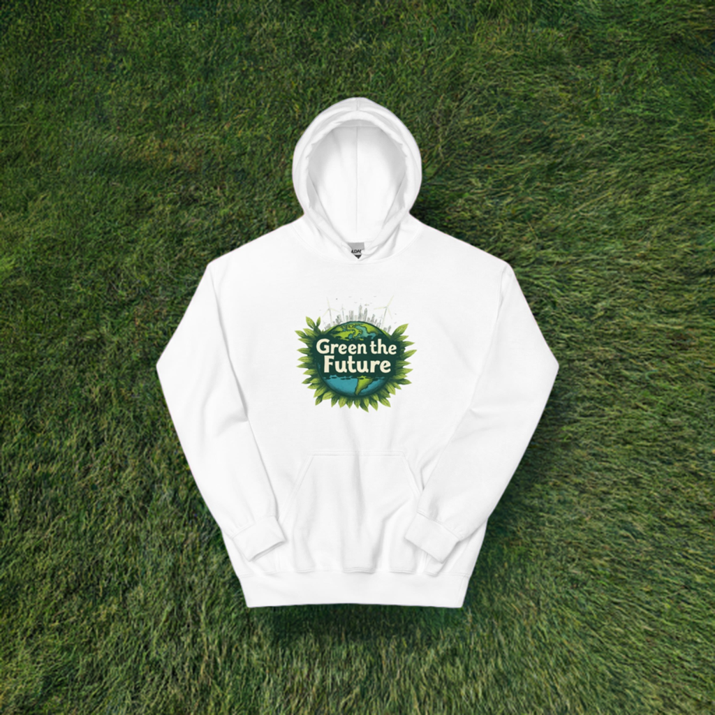 Green the Future Hoodie – Cozy Up for Clean Energy!