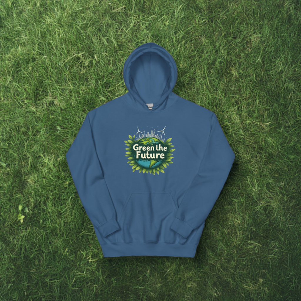 Green the Future Hoodie – Cozy Up for Clean Energy!