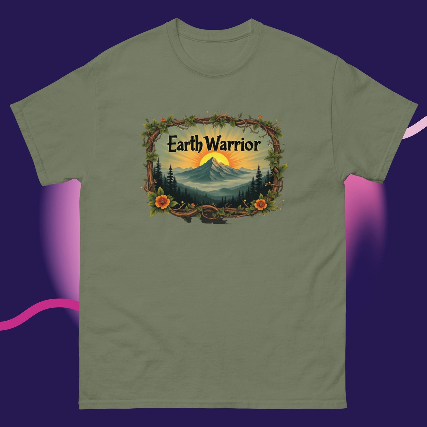 GREEN EARTH WARRIOR (SIX $ DONATION)